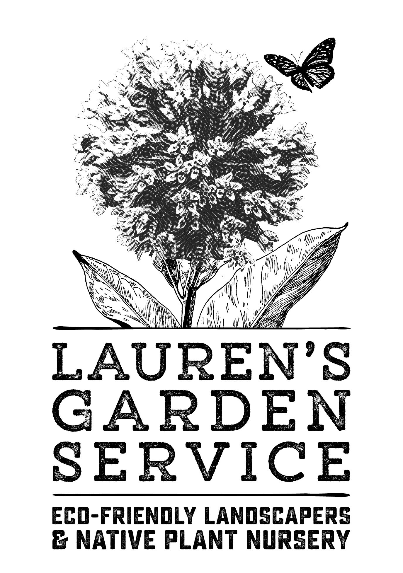 Lauren s Garden Service Native Plant Nursery Logo lauren-s-garden-service-native-plant-nursery-logo
